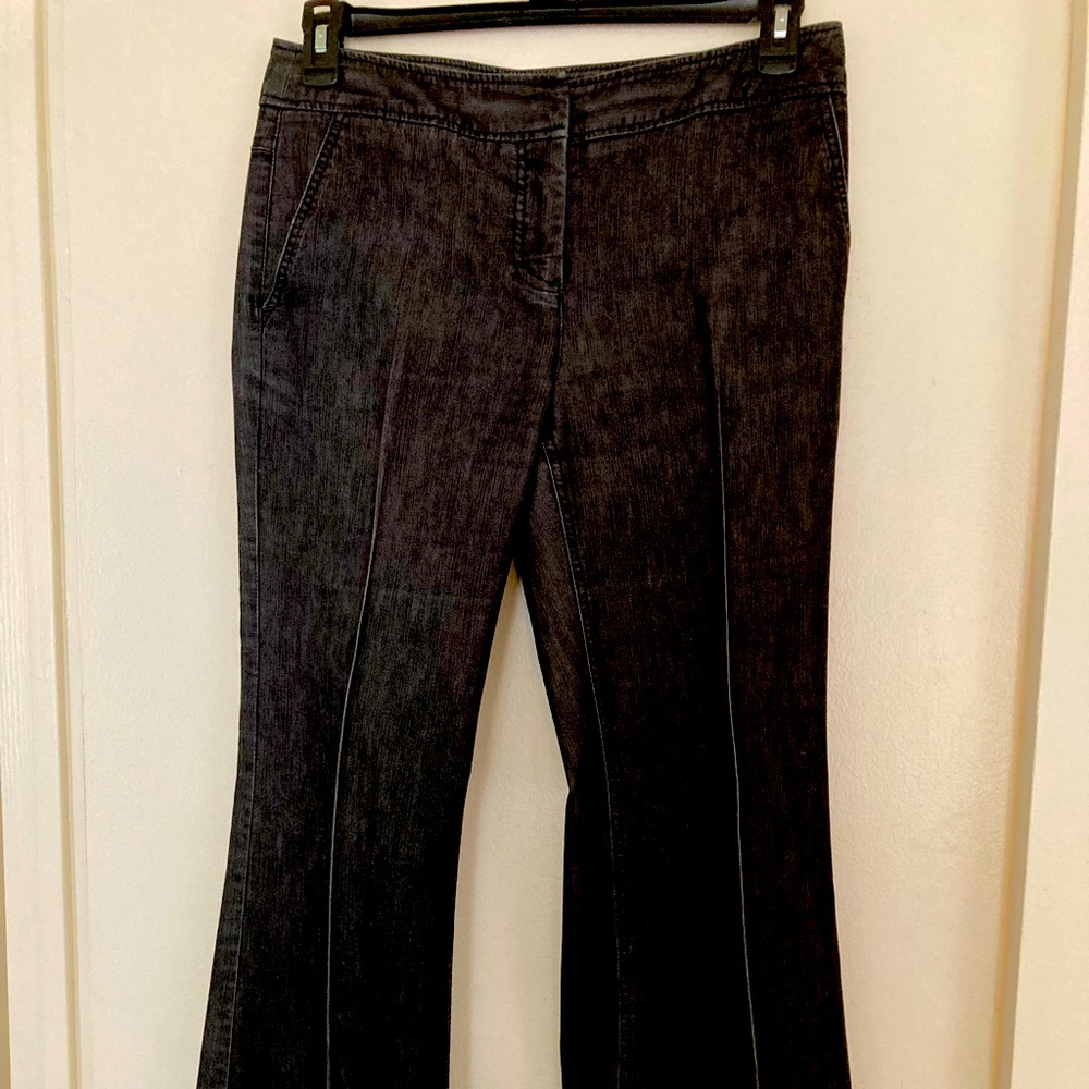 Kenneth Cole Off-Black Trouser Jeans